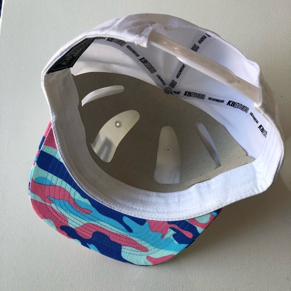 3D Dallas Camo unisex Snap back - Picture 5 of 6